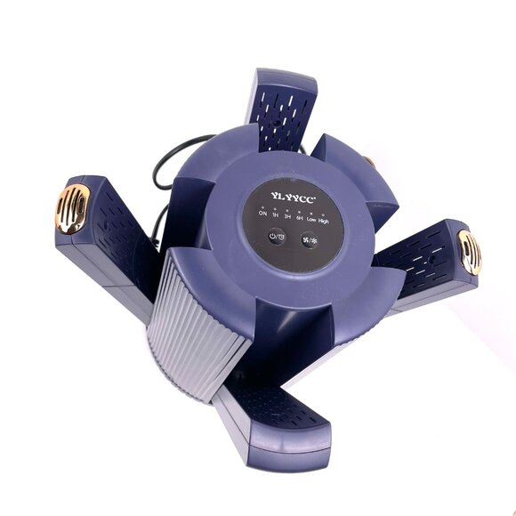 Shoe Dryer With 2 Gear Heat Blower and Timer with 4 Drying Ports 150W - Picture 4 of 13